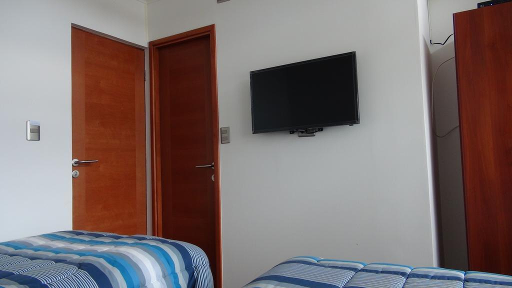 Hostal Los Avellanos Temuco Rom bilde