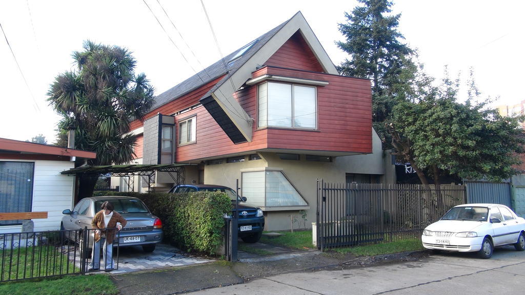 Hostal Los Avellanos Temuco Eksteriør bilde